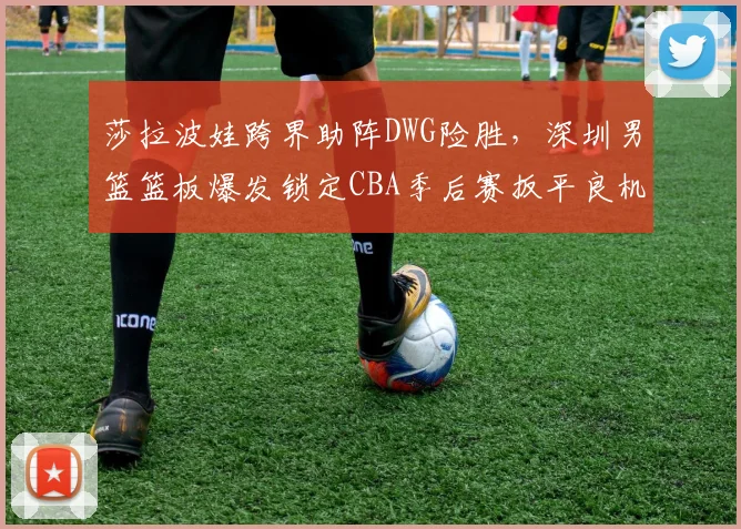 莎拉波娃跨界助阵DWG险胜，深圳男